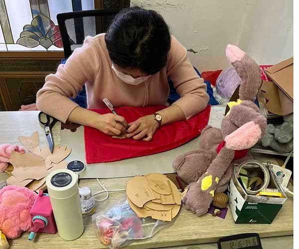 Toy Sample Plush Toy Prototyping & Sample Development | Delsney